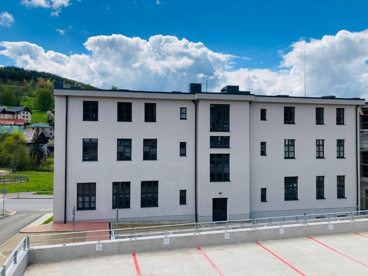 Residence Kotel Rokytnice nad Jizerou Exteriör bild